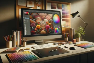 Choosing the Right Graphic Tools for Wallpaper Design