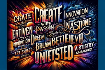 Encouraging Phrases to Inspire Creativity