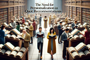 The Need for Personalization in Quote Recommendations