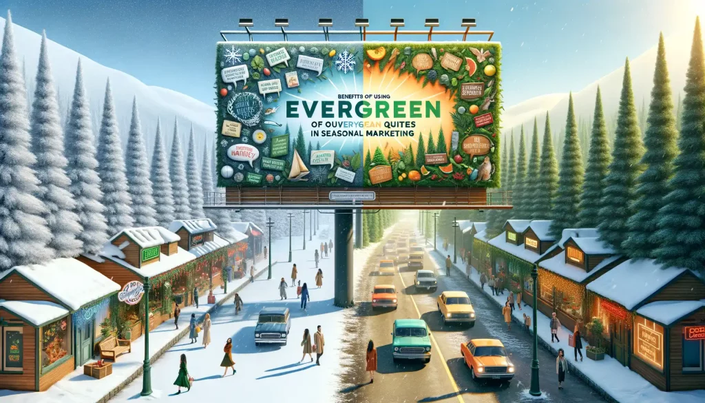 Benefits of Using Evergreen Quotes in Seasonal Marketing